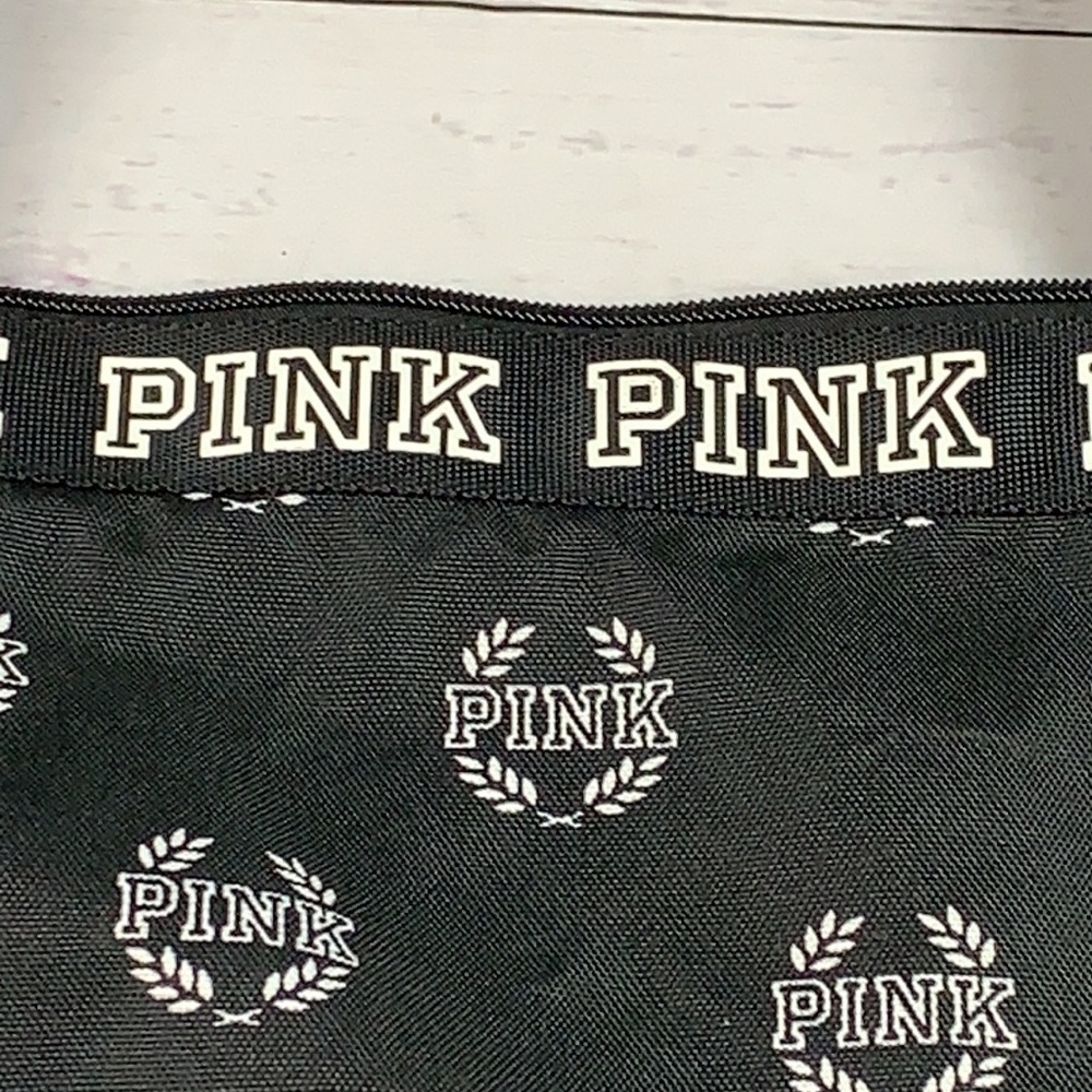 Victorias Secret "PINK" black tote - Picture 4 of 11